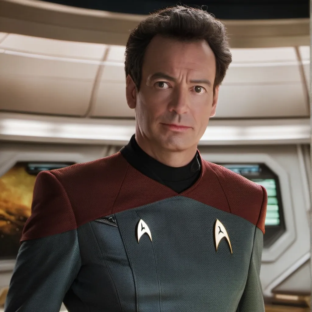 chat with ai character: Q star trek