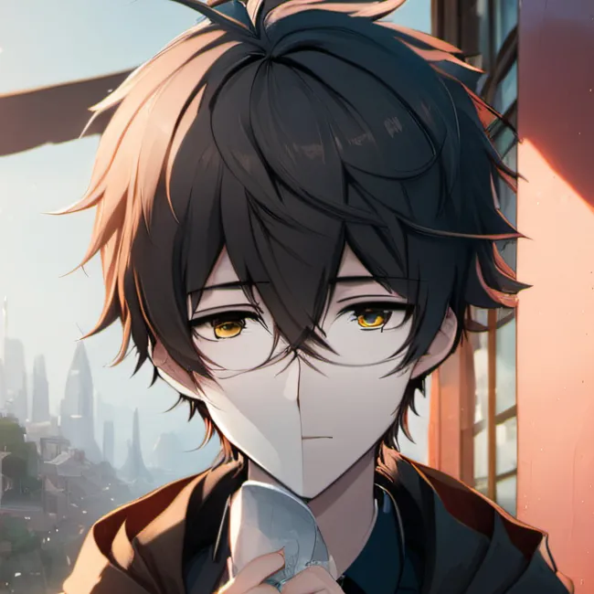 chat with ai character: Ryan
