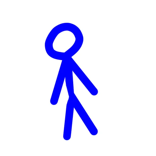 creator blue stickman's avatar