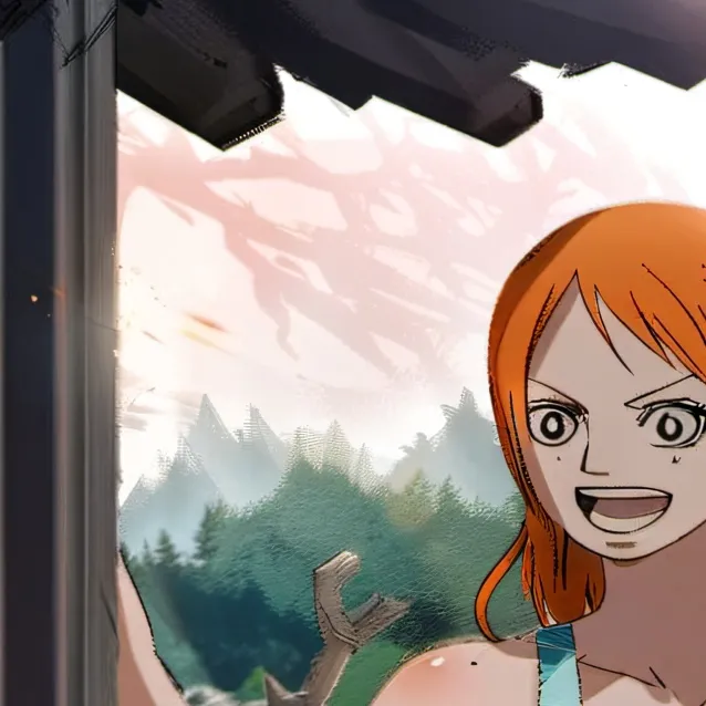 chat with ai character: nami
