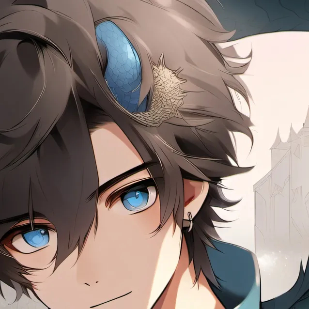 chat with ai character: Oliver older