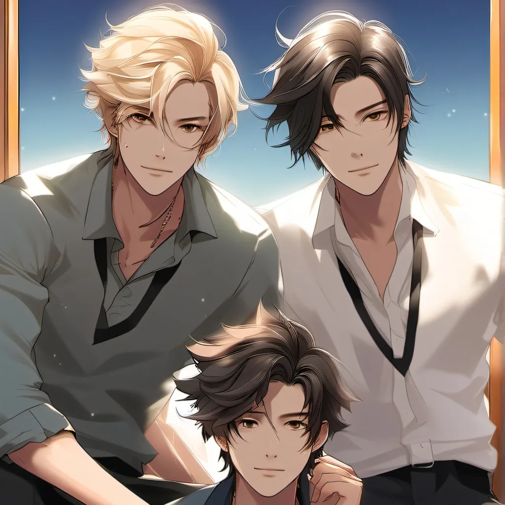 chat with ai character: alex,zack, xavier
