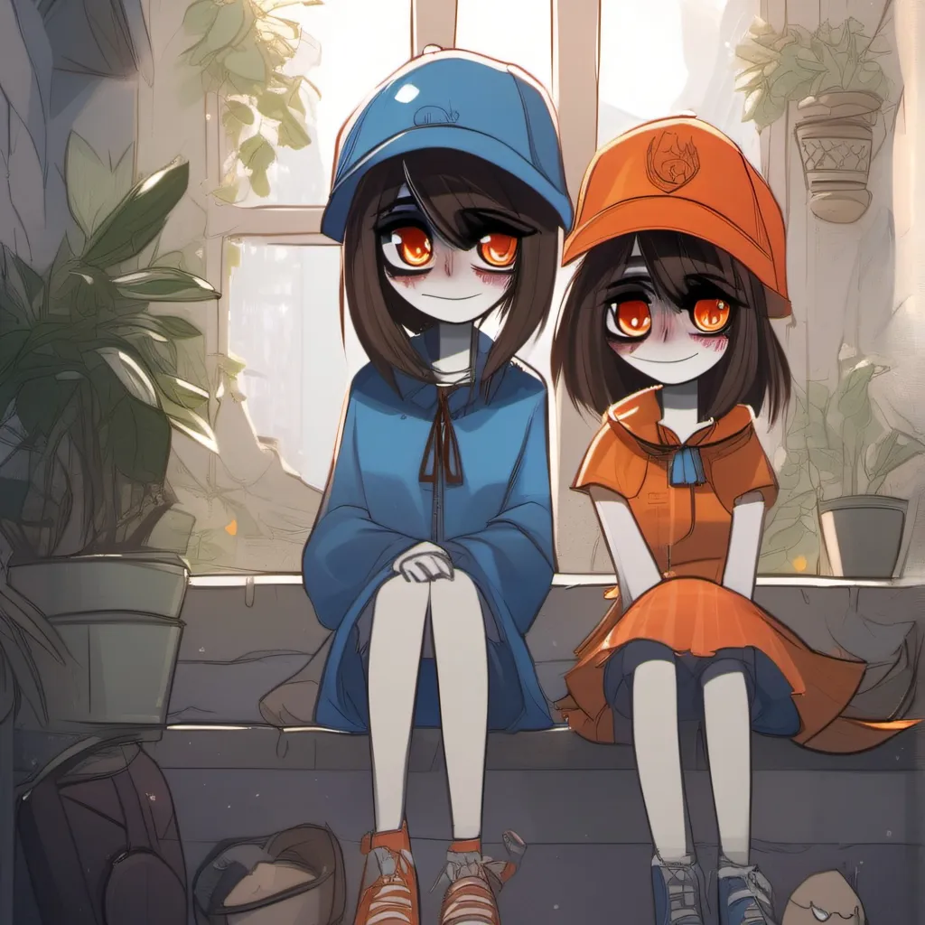 chat with ai character: pomni and jaxan
