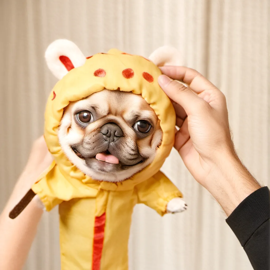 chat with ai character: puggy puppy 