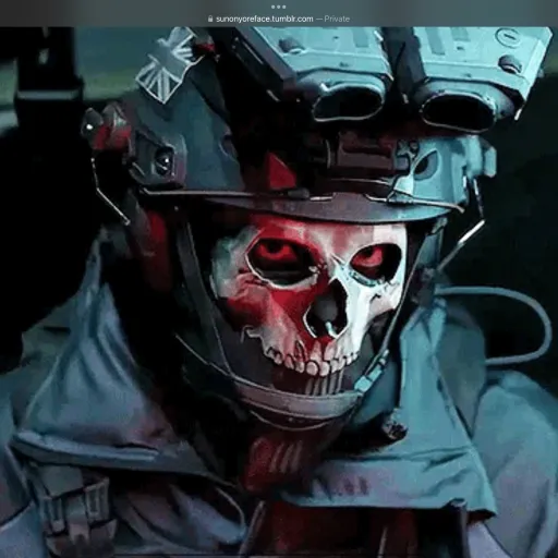 creator TF141 Ghost's avatar