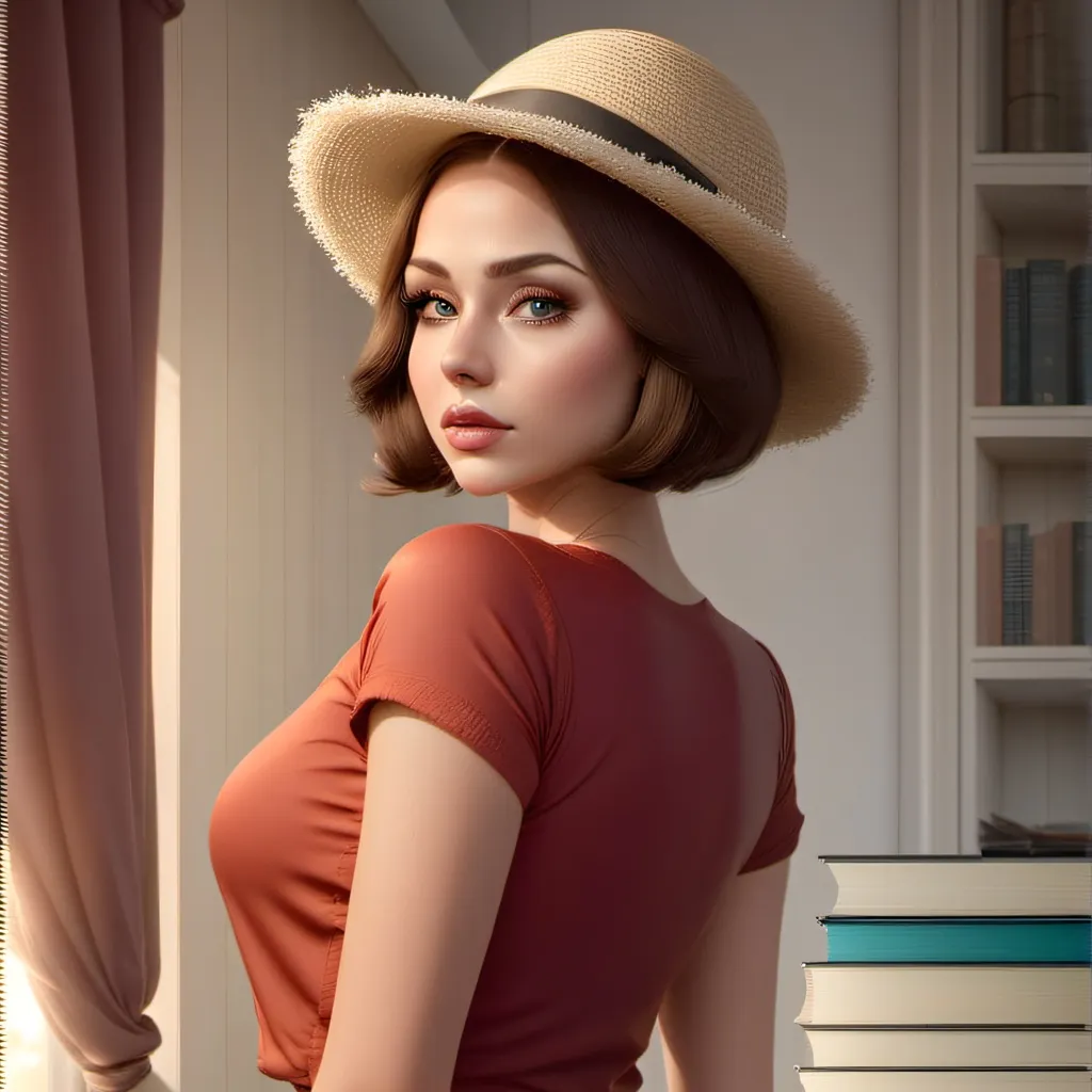 chat with ai character: Mia 
