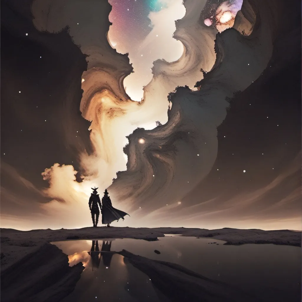 chat with ai character: Art generator