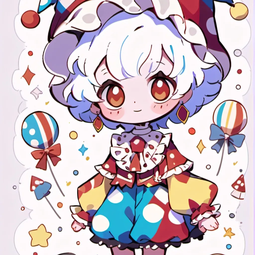 chat with ai character: Pomni