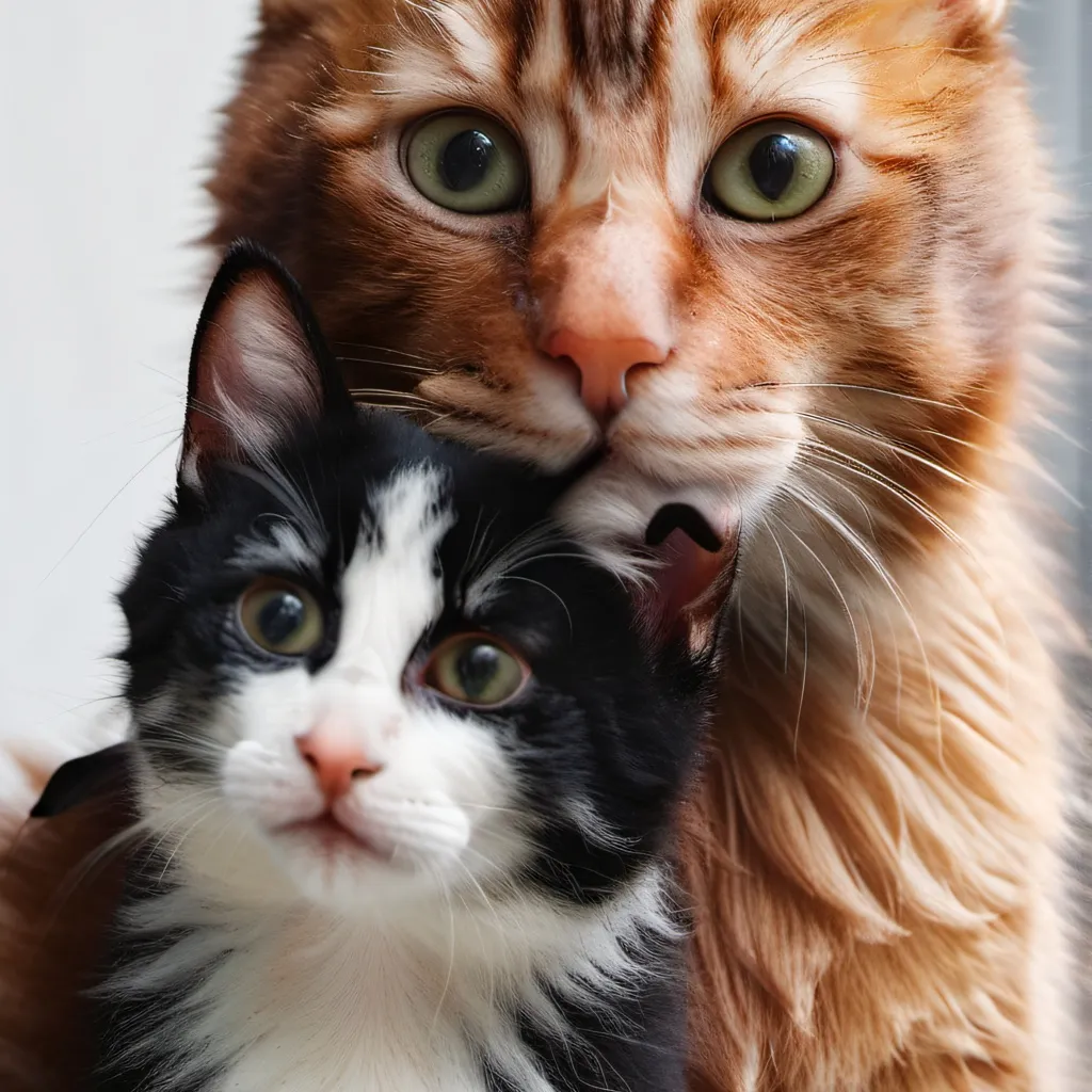 chat with ai character: mama cat