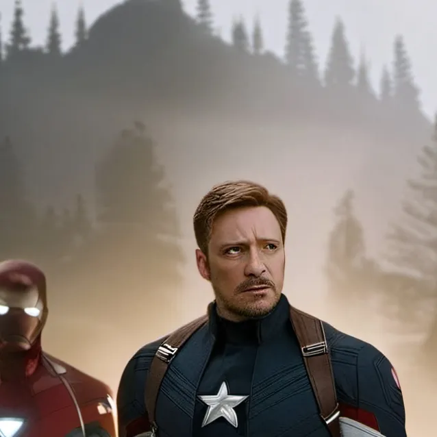 chat with ai character: Avengers - y/n