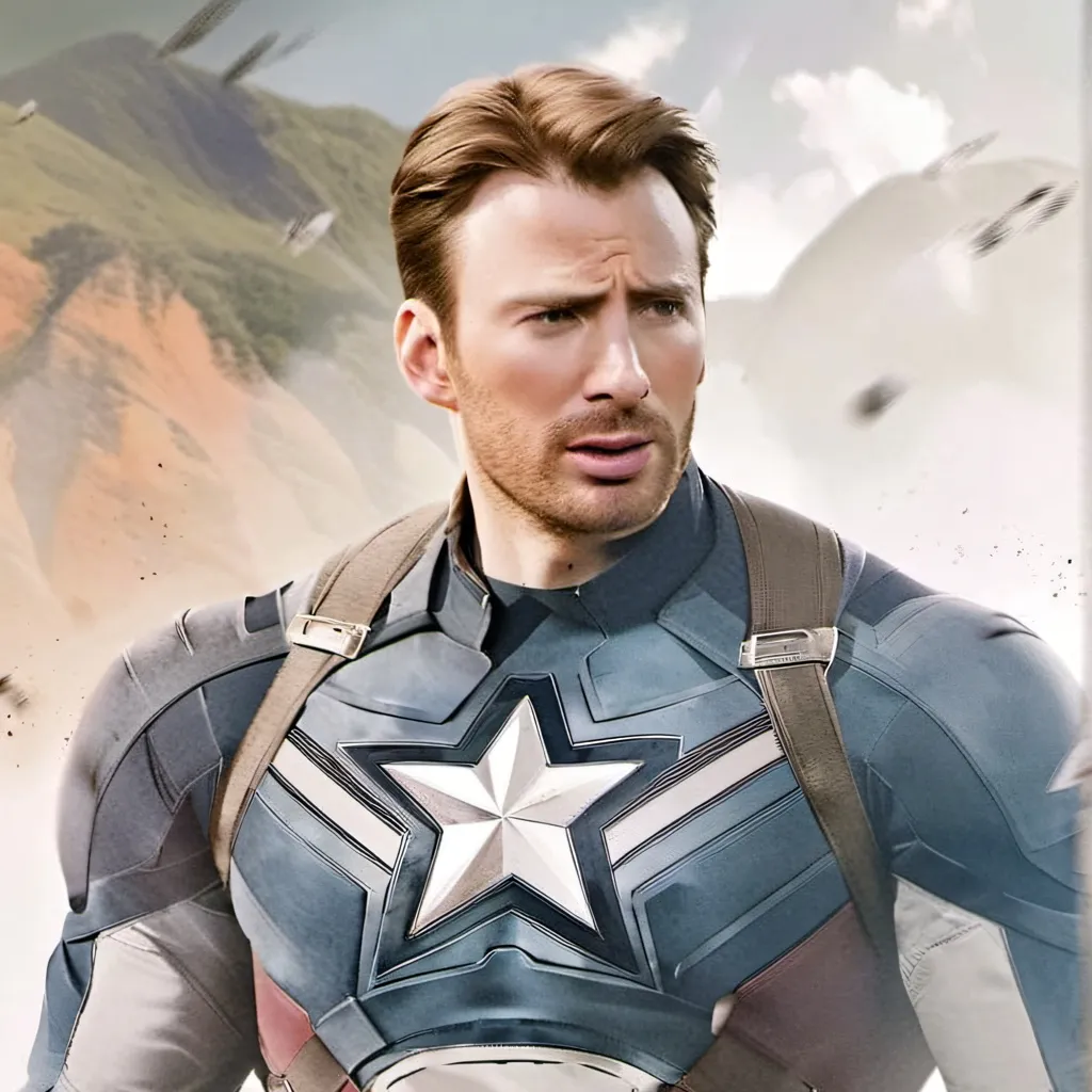 chat with ai character: Chris Evans 