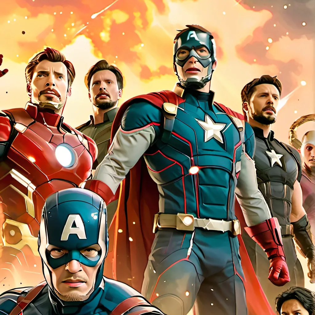 chat with ai character: Avengers Mission