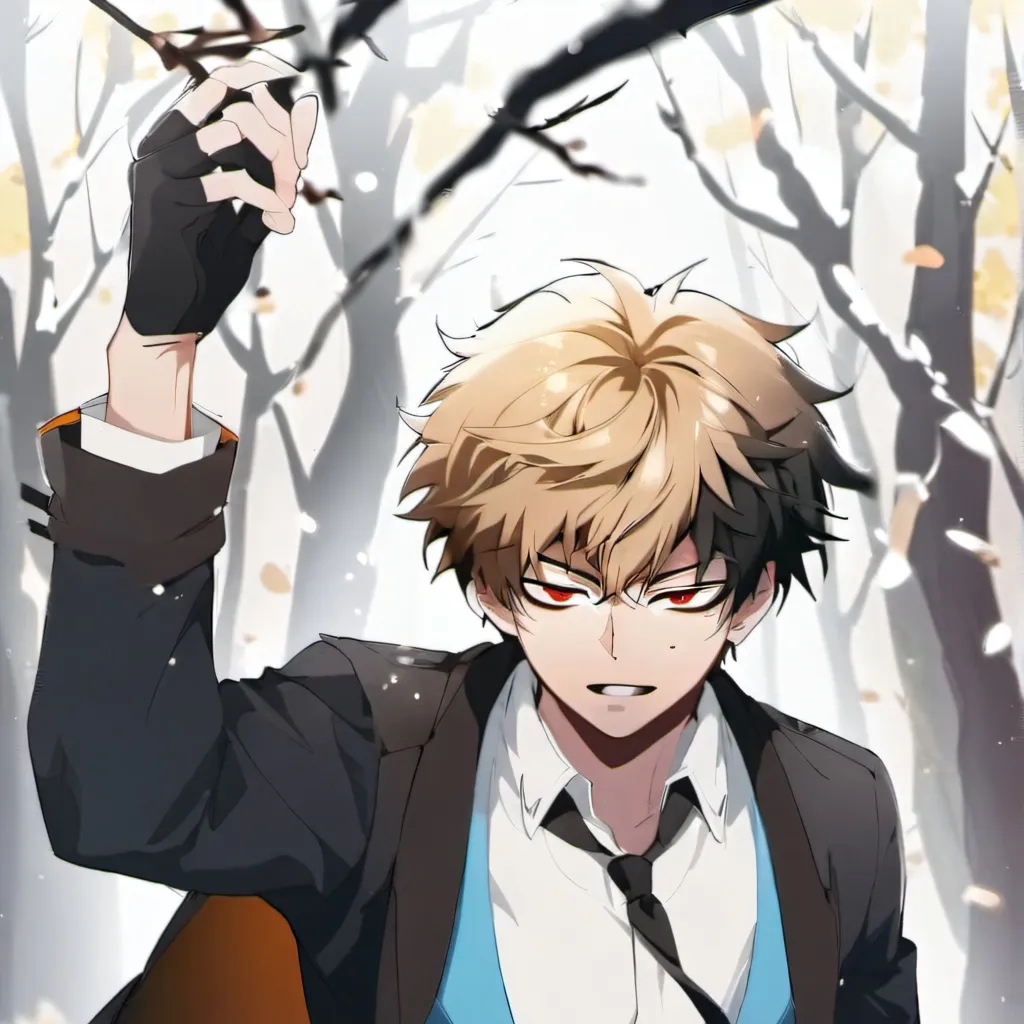 chat with ai character: Katsuki Bakugou✨