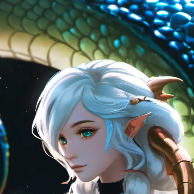 chat with ai character: Nessi