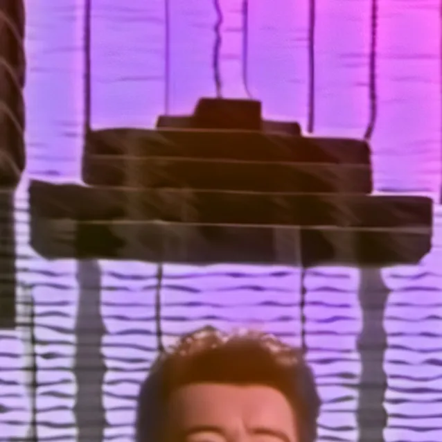 chat with ai character: rick rolled