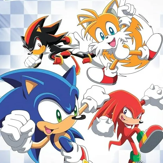 chat with ai character: Sonic X