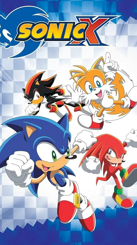 ai character: Sonic X background