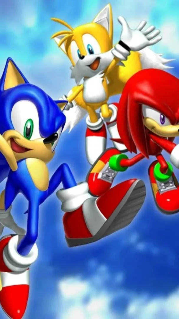 ai character: Sonic team background