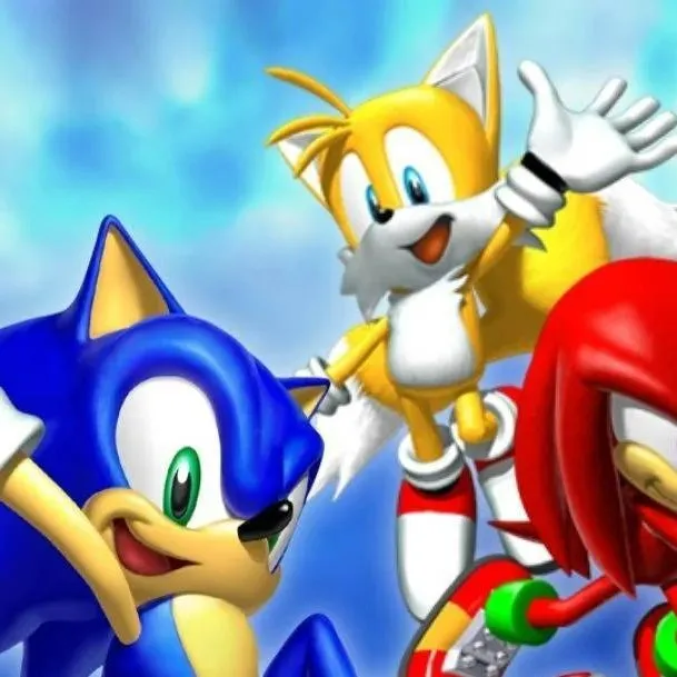 chat with ai character: Sonic team