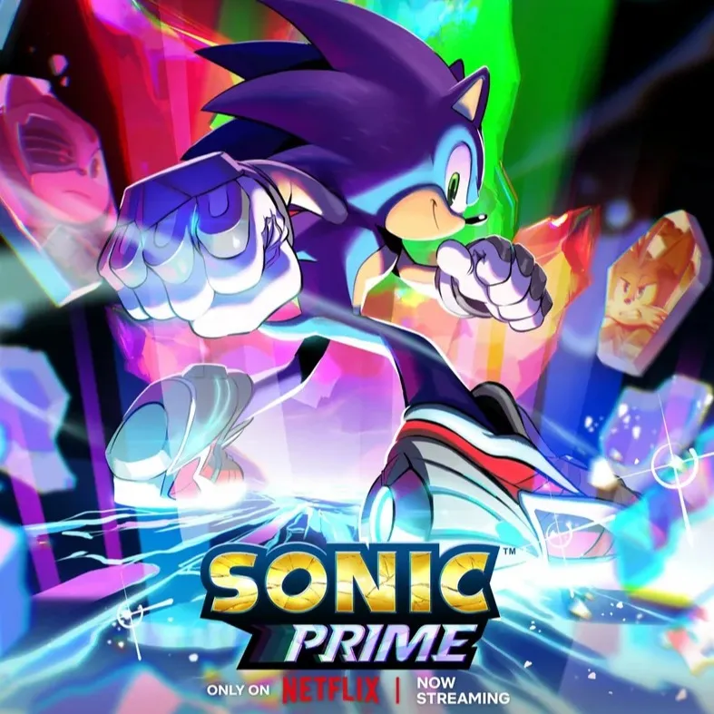 chat with ai character: Sonic Prime (Full)