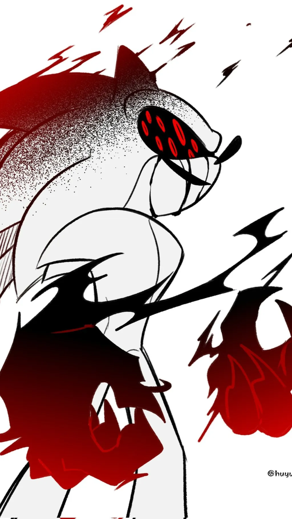 ai character: Fire.exe background