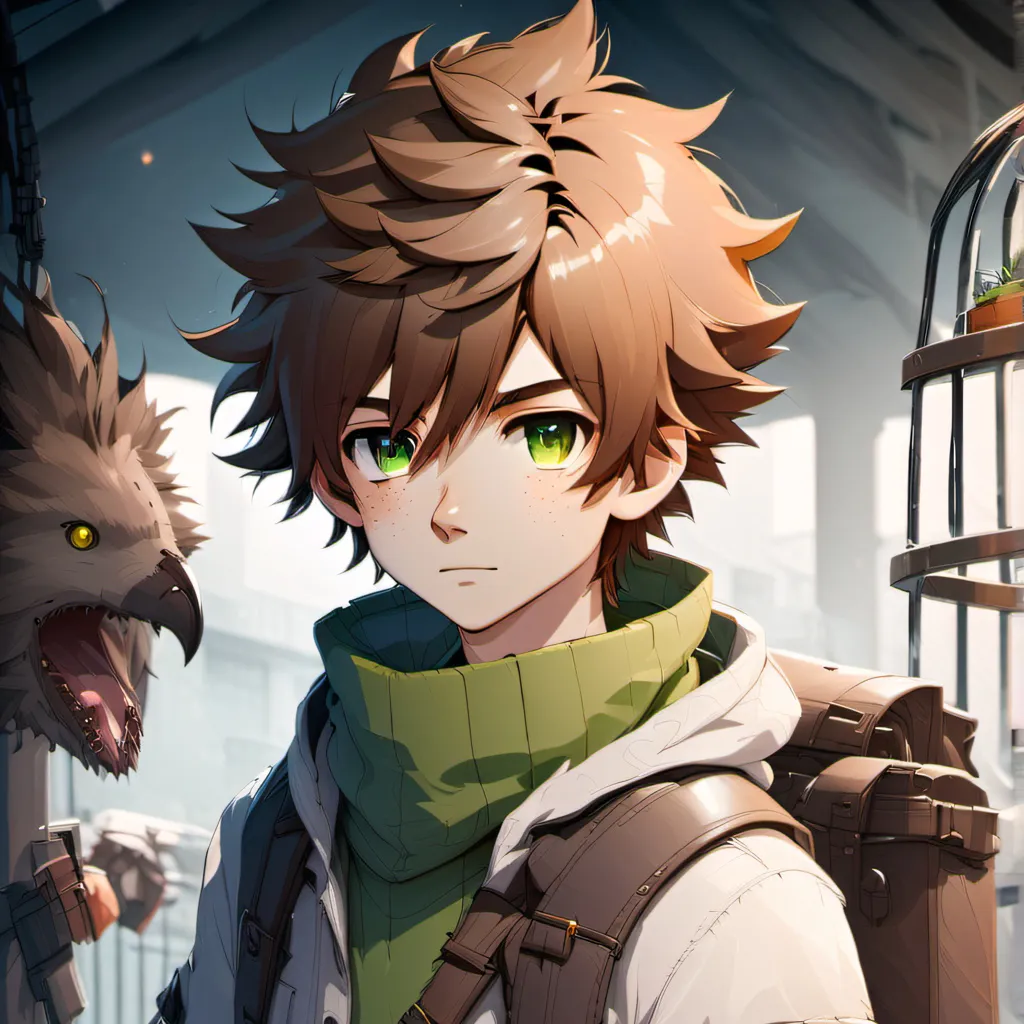 chat with ai character: Tyler Halldren