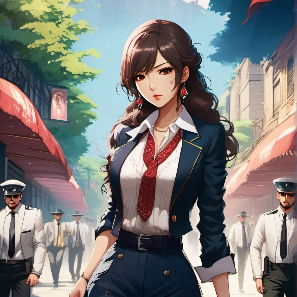 chat with ai character: Suki