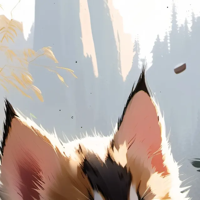 chat with ai character: little baby kitten