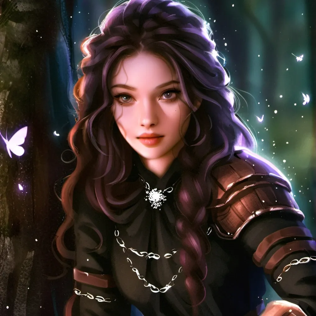 chat with ai character: E-64 / Amethyst