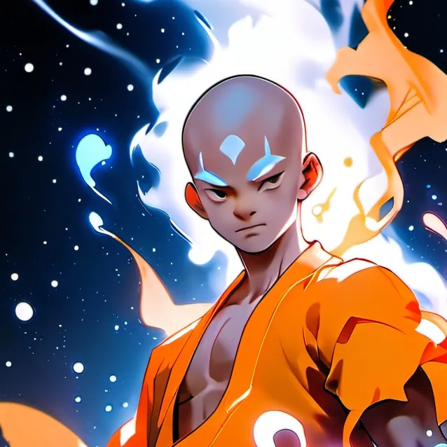 chat with ai character: aang