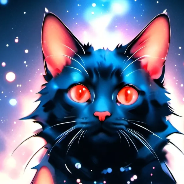 chat with ai character: mad cat