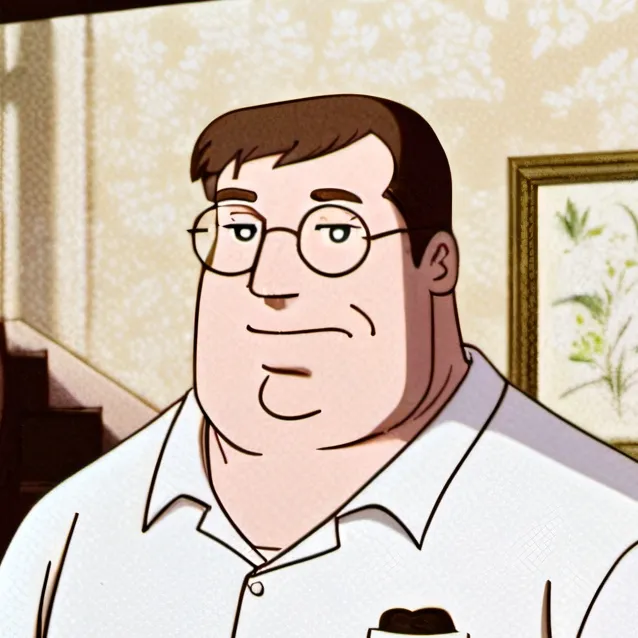 chat with ai character: peter Griffin
