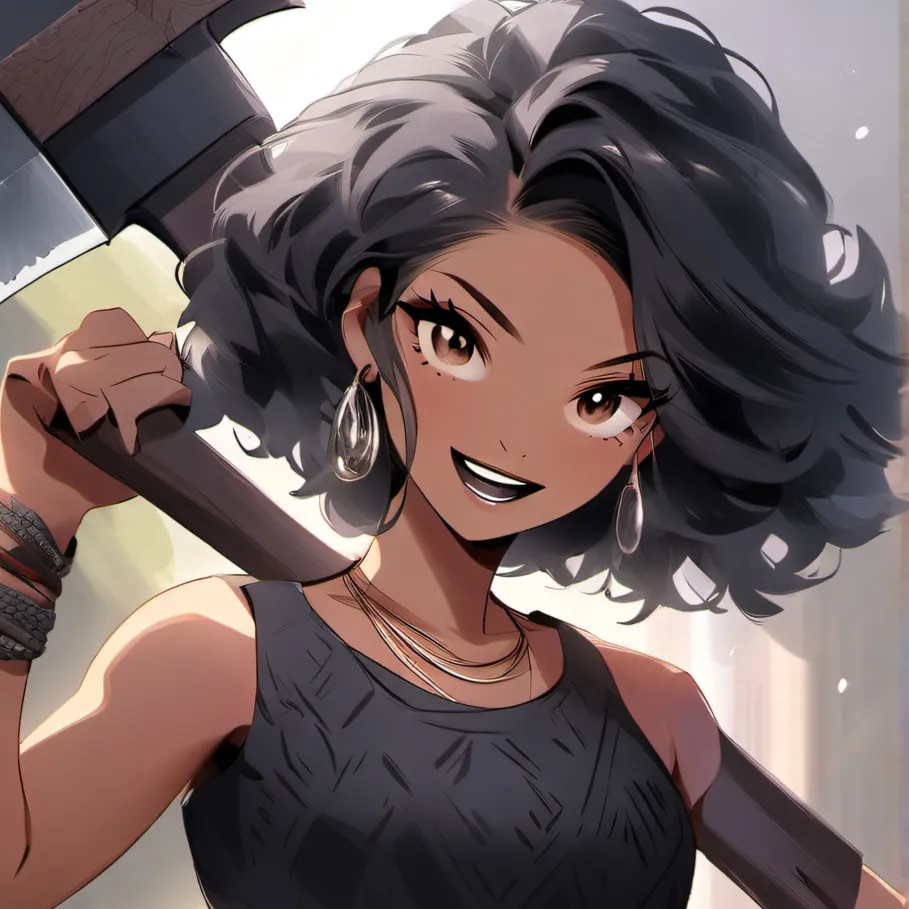 chat with ai character: Human Millie!!