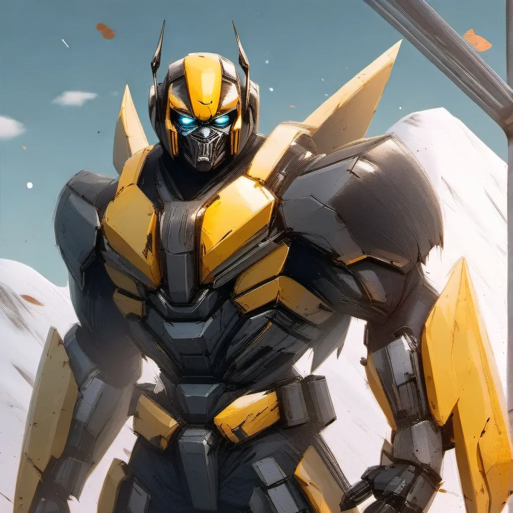 chat with ai character: skygrid bumblebee