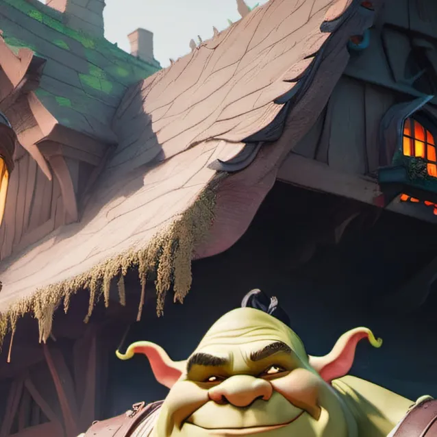 chat with ai character: Shrek