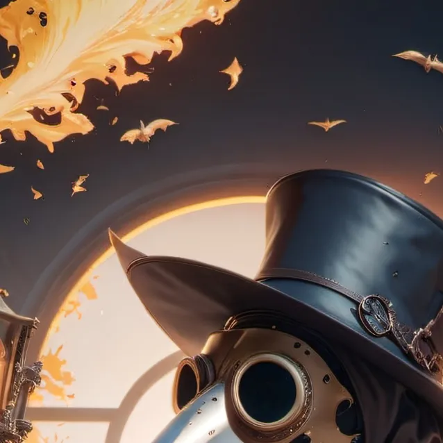 chat with ai character: plague doctor
