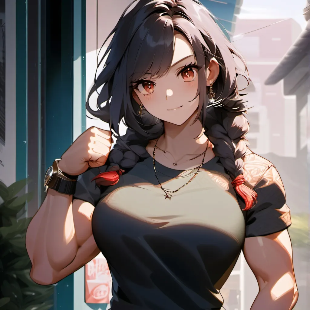 chat with ai character: Anniw