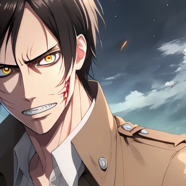 chat with ai character: attack on titan