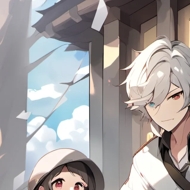 chat with ai character: Jake and Rosie