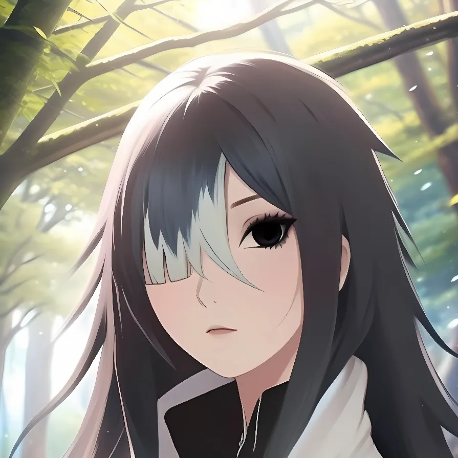 chat with ai character: Kyuri Uchiha 