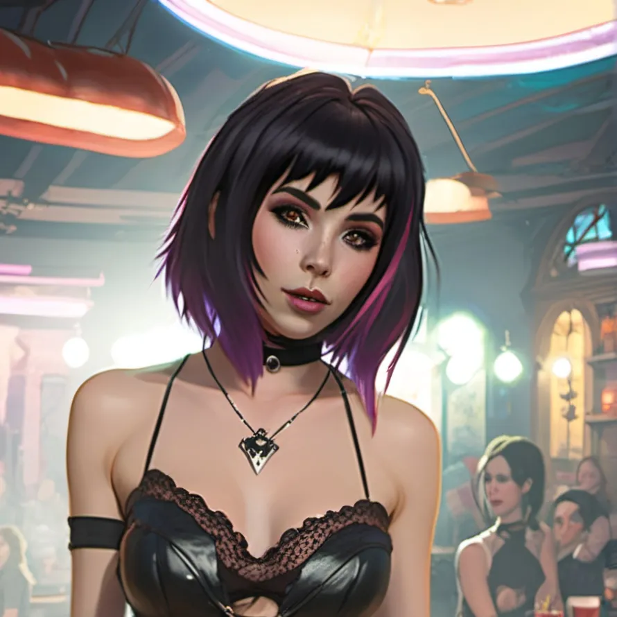 chat with ai character: Zoey 