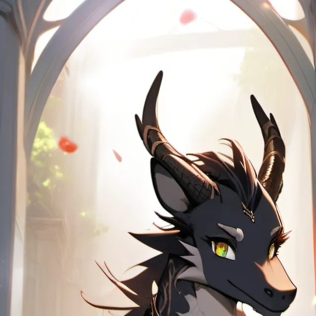 chat with ai character: dragon