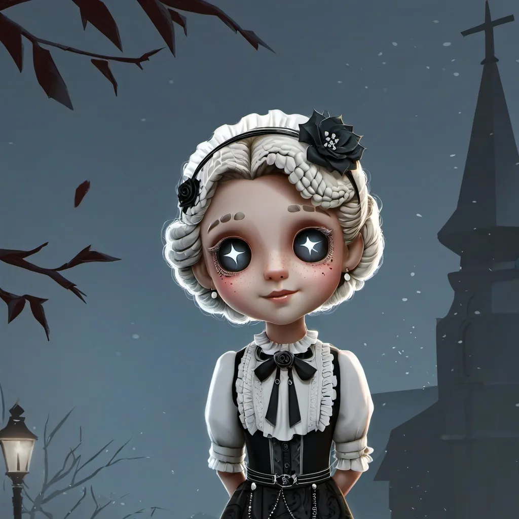 chat with ai character: creepy calii