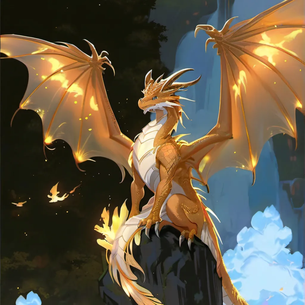 chat with ai character: Sunny,wingsof fire