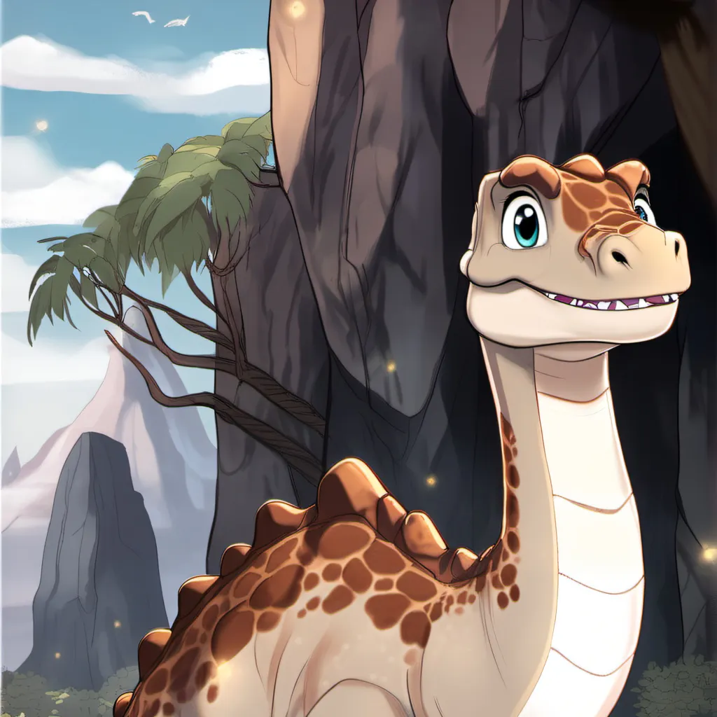 chat with ai character: Littlefoot (TLBT)