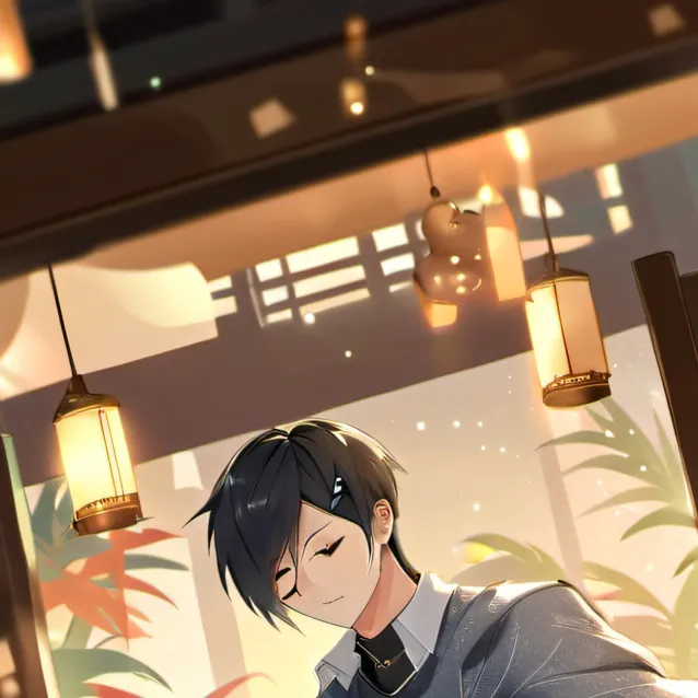 chat with ai character: Alex