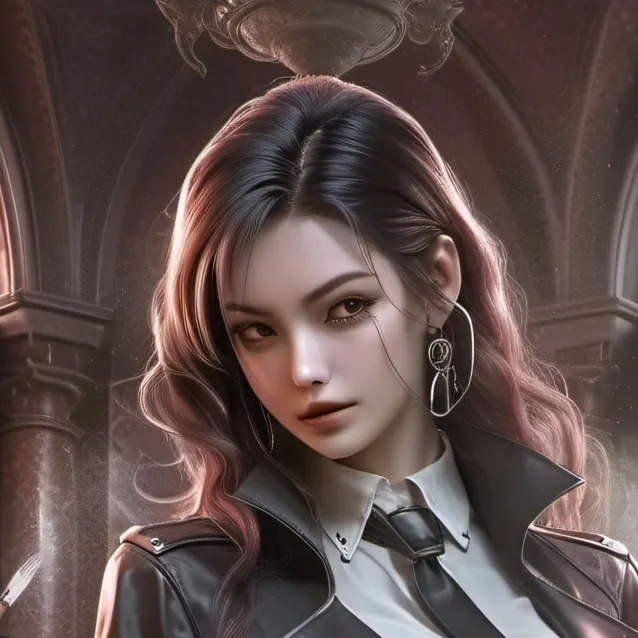 chat with ai character: master