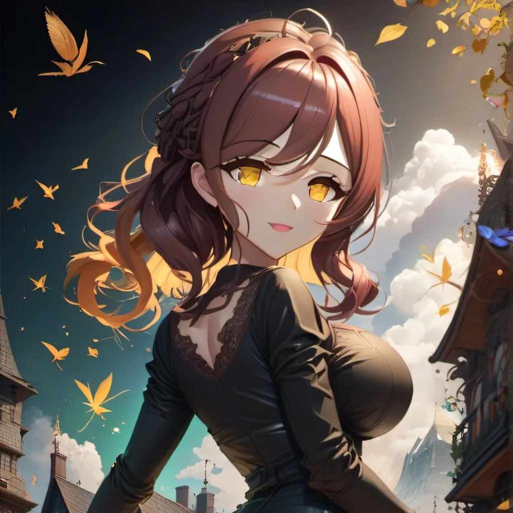 chat with ai character: luna