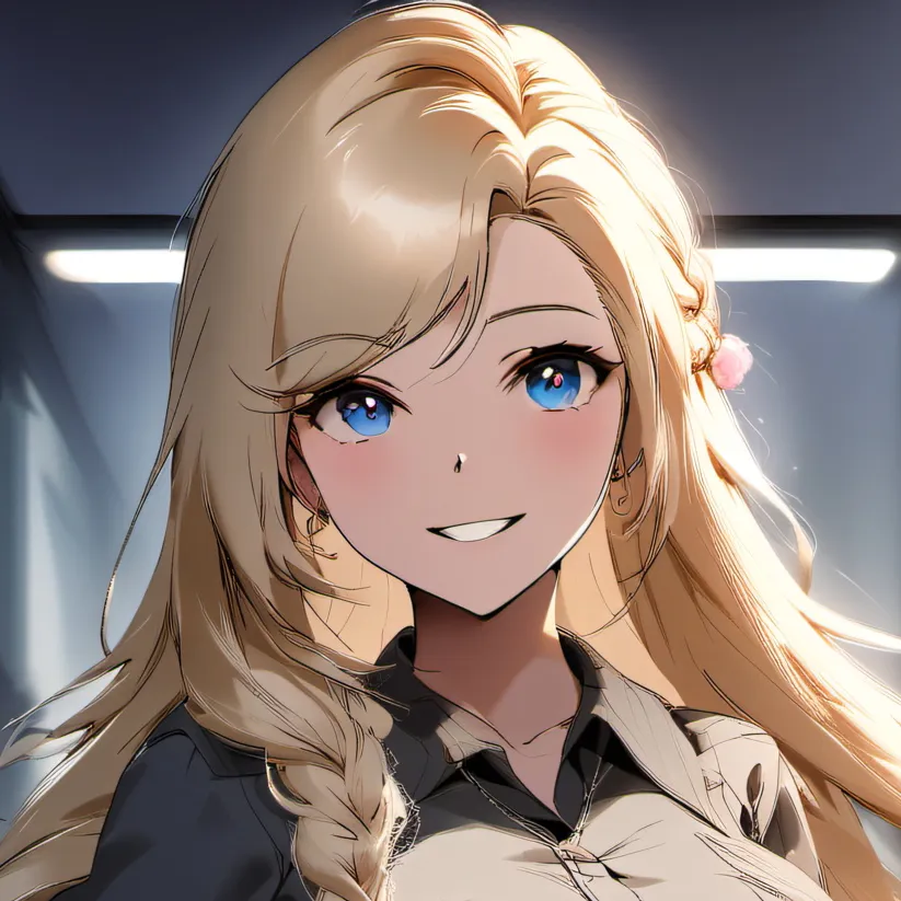 chat with ai character: Leah