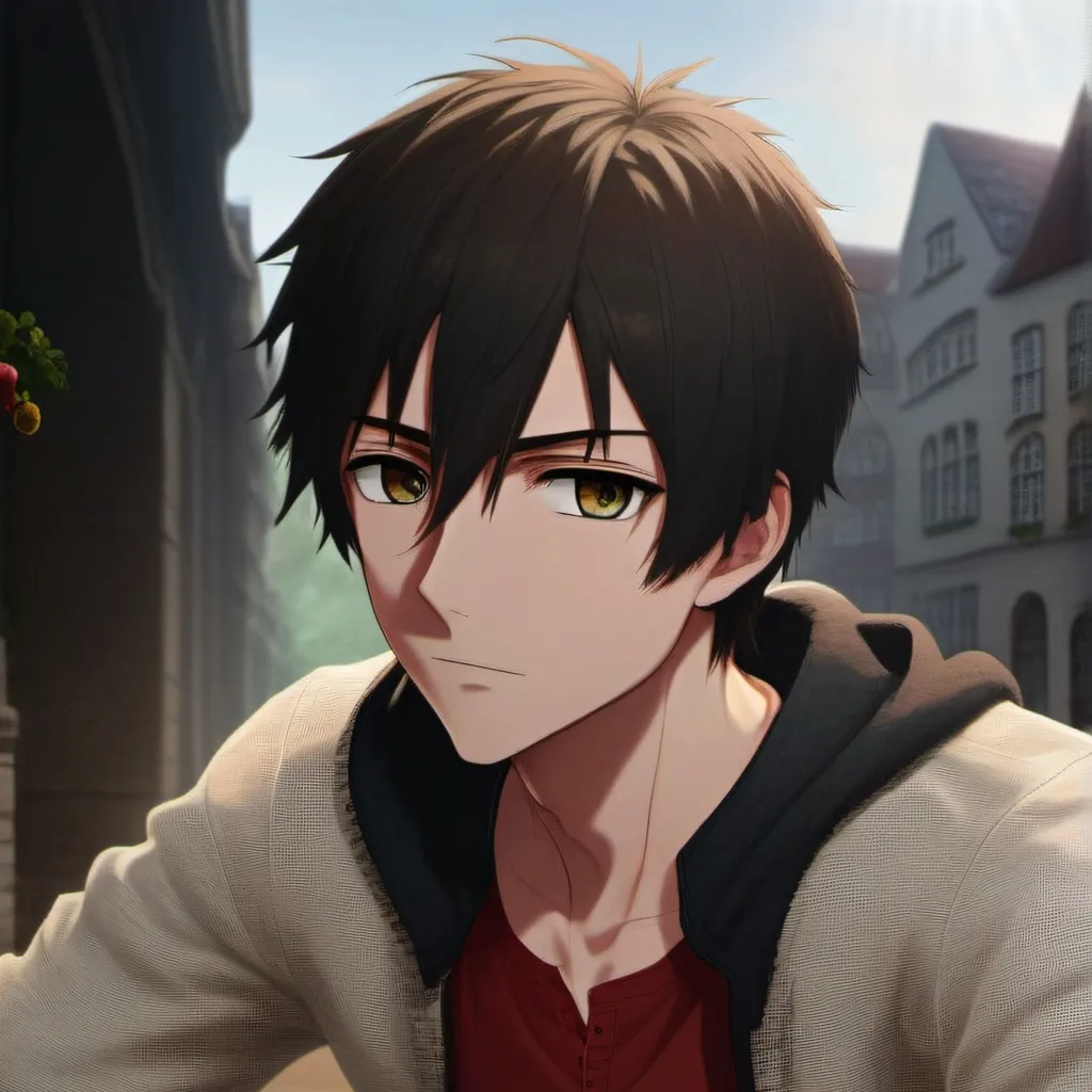 chat with ai character: Josh
